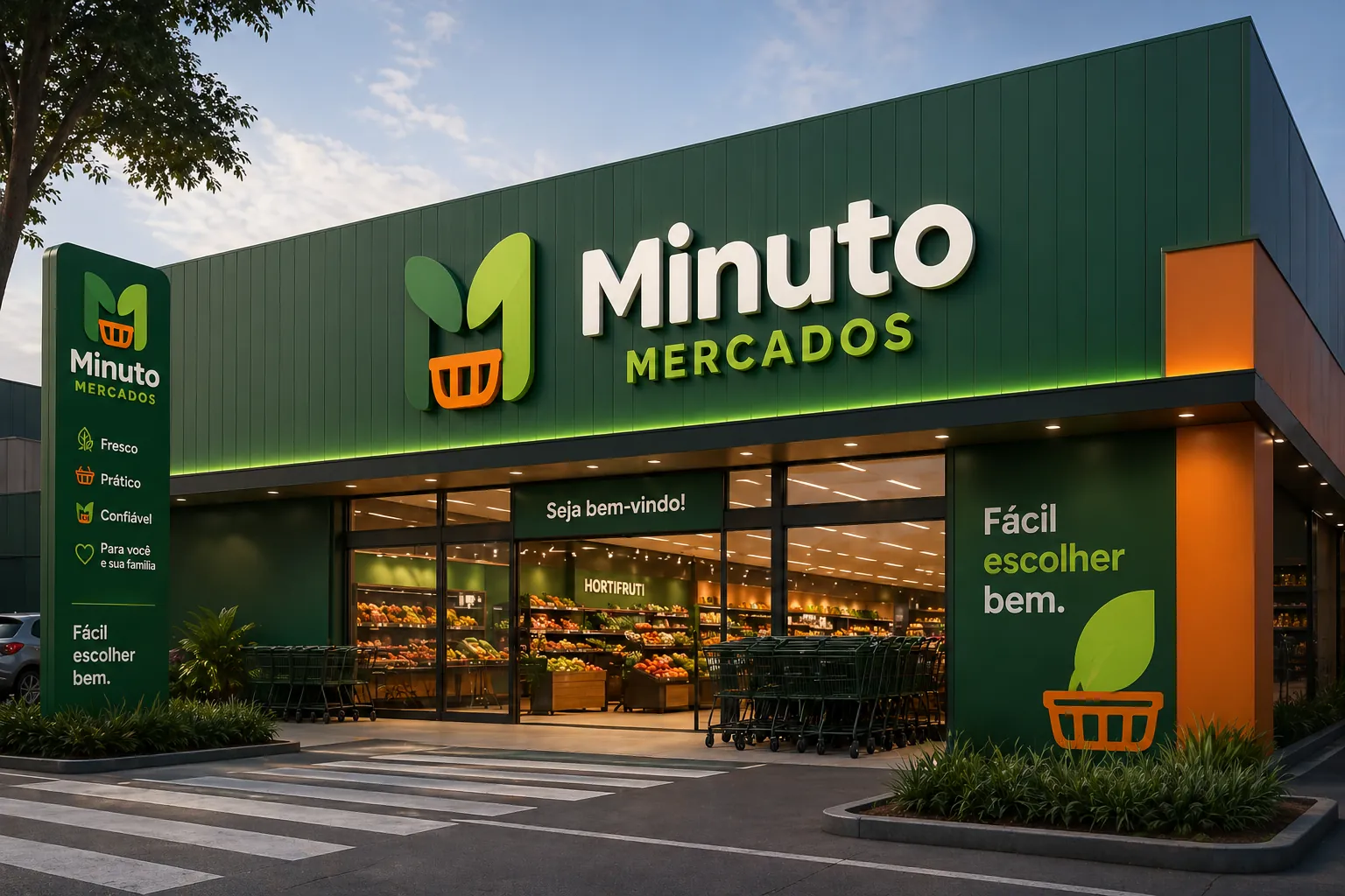 Fachada e Sinalização