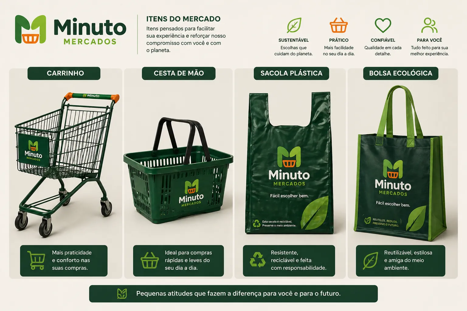Itens do Mercado