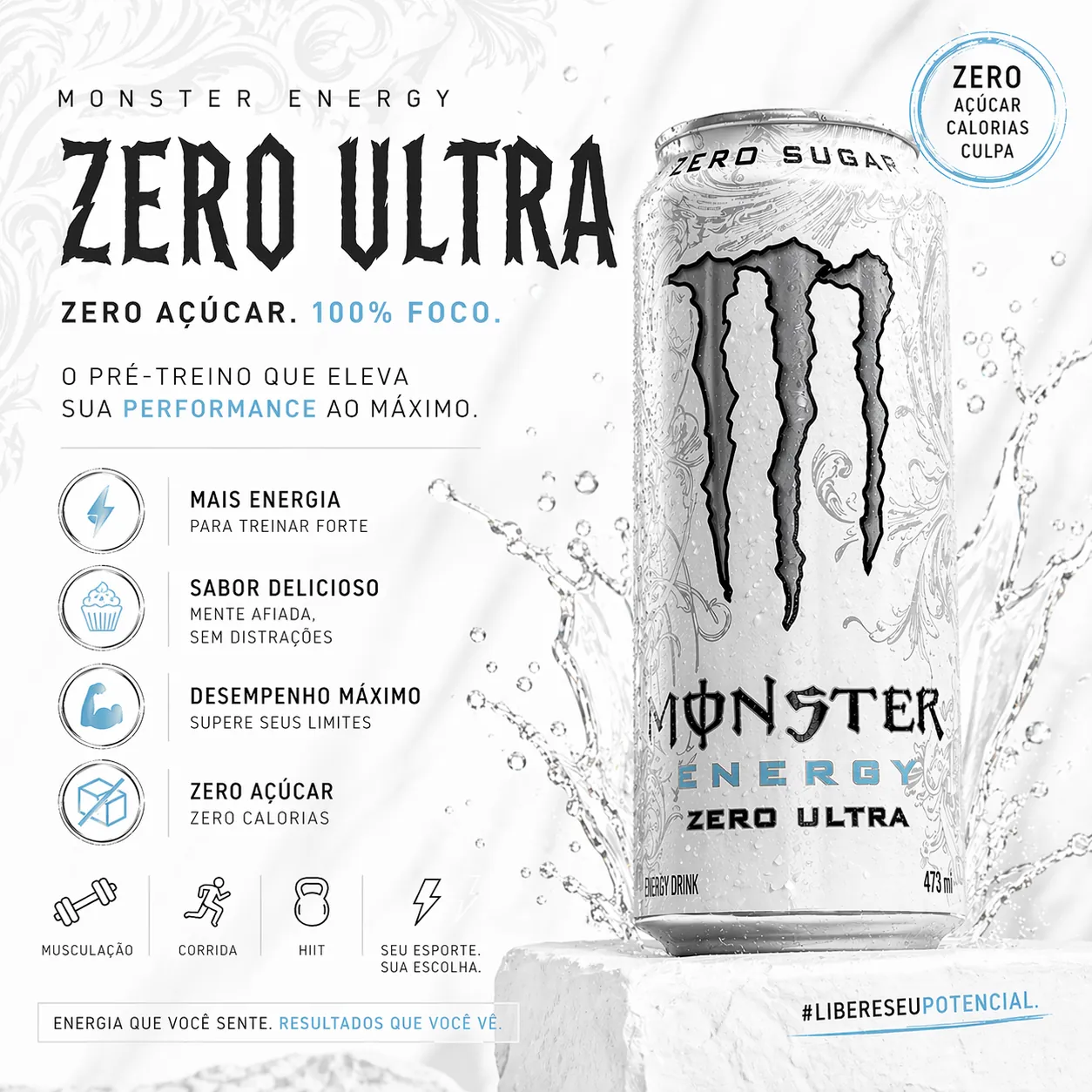 Monster Energy — Zero Ultra